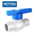VÁLVULA PESADA ESFÉRICA PVC 1” EMBONAR - METUSA