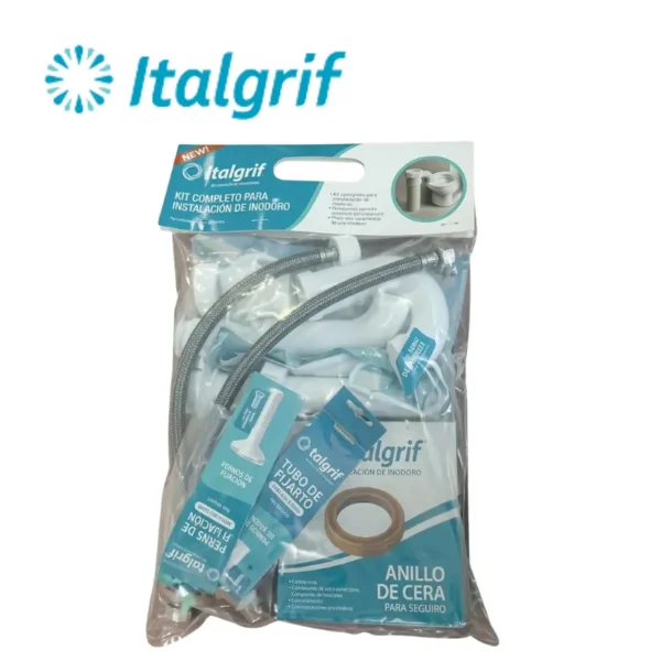 KIT DE INSTALACIÓN MEDIO BAÑO - ITALGRIF