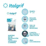 KIT DE INSTALACIÓN PARA LAVATORIO - ITALGRIF