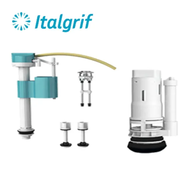 SISTEMA PARA INODORO TWO PIECE - ITALGRIF