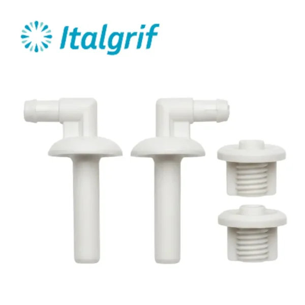BISAGRAS PARA ASIENTO TIPO TWO PIECE - ITALGRIF