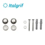 PERNOS DE ANCLAJE, TARUGOS Y CAPUCHONES - ITALGRIF