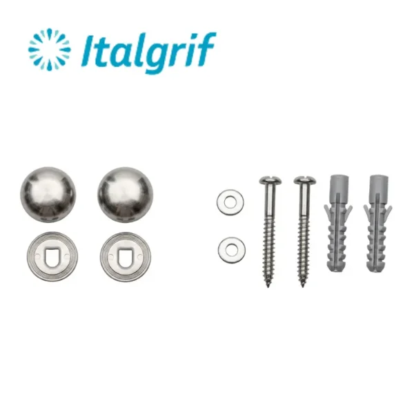 PERNOS DE ANCLAJE, TARUGOS Y CAPUCHONES - ITALGRIF