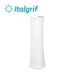 PEDESTAL VALLARTA BLANCO - ITALGRIF