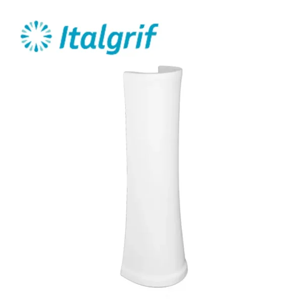 PEDESTAL VALLARTA BLANCO - ITALGRIF