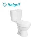 TWO PIECE ARUBA BLANCO SIN ASIENTO - ITALGRIF
