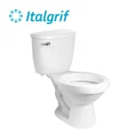 TWO PIECE PUNTA SAL BLANCO SIN ASIENTO - ITALGRIF