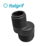 EXCÉNTRICA DE NYLON 3/4 X 1/2 - ITALGRIF