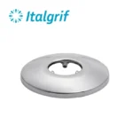 CANOPLA CON UÑA INOXIDABLE DE 1/2" - ITALGRIF