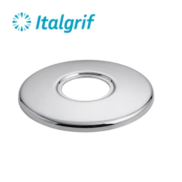 CANOPLA PLANA INOXIDABLE DE 1/2" - ITALGRIF