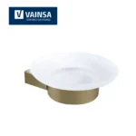 PORTA JABONERA BELLINI GOLD - VAINSA