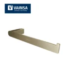 PAPELERA RECTANGULAR BELLINI GOLD - VAINSA