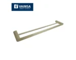 TOALLERO CON DOBLE RACK BELLINI GOLD- VAINSA