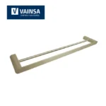 TOALLERO CON DOBLE RACK BELLINI GOLD- VAINSA
