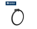 TOALLERO DE ANILLO MARTINI BLACK - VAINSA