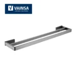 TOALLERO CON DOBLE BARRA - NEGRONI