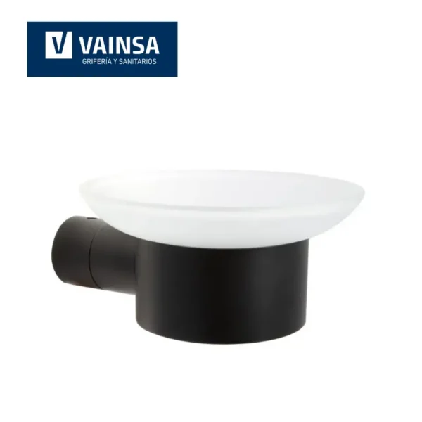PORTA JABONERA MARTINI BLACK - VAINSA