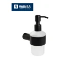 DISPENSADOR DE JABÓN MARTINI BLACK - VAINSA