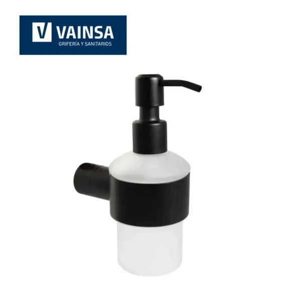 DISPENSADOR DE JABÓN MARTINI BLACK - VAINSA