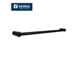 TOALLERO DE BARRA MARTINI BLACK - VAINSA