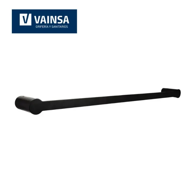TOALLERO DE BARRA MARTINI BLACK - VAINSA