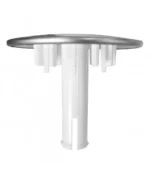 DESAGÜE PARA LAVATORIO 1 1/4” X 10” CON TAPÓN SUMIDERO ATRAPA PELO - METUSA - Imagen 2