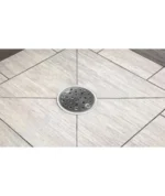 SUMIDERO CIRCULAR DE ACERO INOXIDABLE 4" - METUSA - Imagen 2