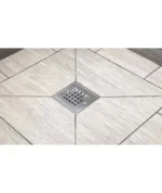 SUMIDERO CUADRADO DE ACERO INOXIDABLE 4" - METUSA - Imagen 2