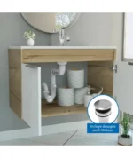 TRAMPA GANESPACIO® 1 1/4" CON DESAGÜE PUSH - METUSA - Imagen 2