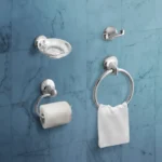 KIT DE ACCESORIOS CANCÚN CROMADO - ITALGRIF - Imagen 3