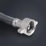 TUBO DE ABASTO PARA LAVATORIO DE 1/2” x 1/2”x 40cm - ITALGRIF - Imagen 2