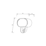 DISPENSADOR PARA PASTA DENTAL - ITALGRIF - Imagen 3