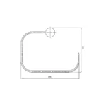 TOALLERO DE ANILLO - ITALGRIF - Imagen 2