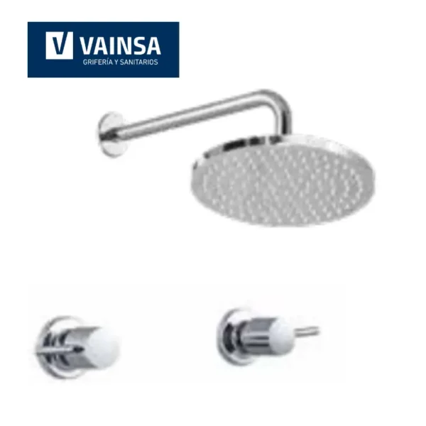 MEZCLADORA MONOCOMANDO PARA DUCHA BALI - VAINSA