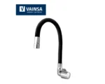 LLAVE LAVADERO A LA PARED C/PICO FLEXIBLE EGEO - VAINSA