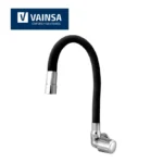 LLAVE LAVADERO A LA PARED C/PICO FLEXIBLE EGEO - VAINSA