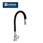 LLAVE LAVADERO AL MUEBLE EGEO NEGRO - VAINSA