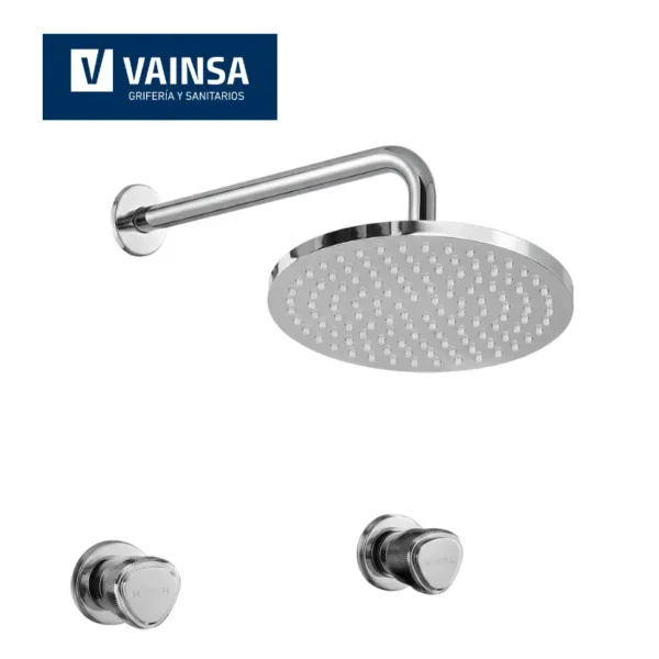 MEZCLADORA PARA DUCHA CON SALIDA AQUARIUS - VAINSA