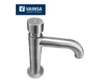 LLAVE LAVATORIO TEMPORIZADA BAJA INOX - VAINSA