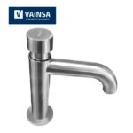 LLAVE LAVATORIO TEMPORIZADA BAJA INOX - VAINSA