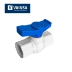 VALVULA ESFERICA CON ROSCA DE UPVC 3/4" - VAINSA