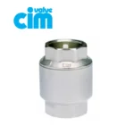 CIM30 - CHECK VERT/HORIZ. C/RESORTE 300LBS 4" CHECK HORIZONTAL o VERTICAL CON RESORTE (NO RETORNO) -CIMVAL