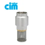 CIM30A - CHECK VERT/HORIZ. C/CANAST. 300LBS. 4" CHECK HORIZONTAL o VERTICAL CON CANASTILLA - CIMVAL