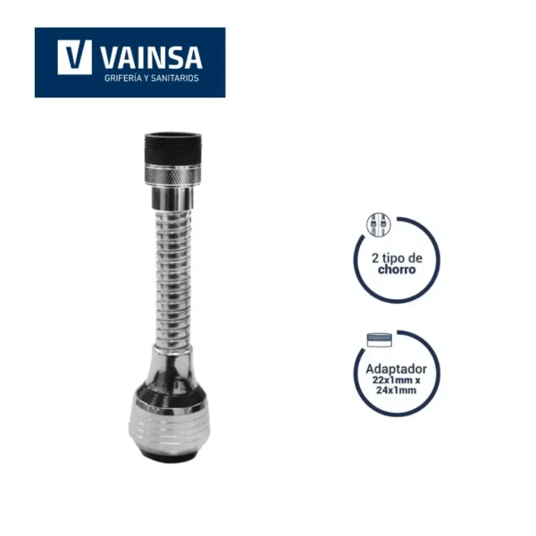 AIREADOR CON MANGUERA CON ADAPTADOR FLEXIBLE - VAINSA