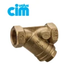 CIM74A - VÁLVULA OBLICUA C/FILTRO 3/8" VÁLVULA CON FILTRO TIPO "Y" - CIMVAL