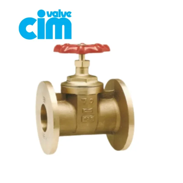 CIM72F - COMPUERTA CON BRIDA TIPO F 6" COMPUERTA PESADA CON BRIDA	 - CIMVAL