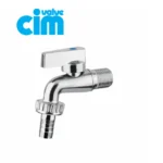 CIM180 - CAÑO JARDIN CROMADA 150LBS 1/2" - CIMVAL