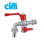 CIM134 - DOBLE CAÑO JARDIN DUPLEX RUBISTAR -  1/2" x 3/4" - CIMVAL