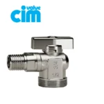 CIM39 - LLAVE ANGULAR 1/2" x  3/4" - CIMVAL
