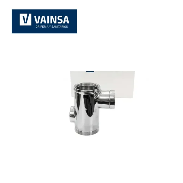 CUERPO DE FLUXOMETRO BRONCE CROMADO - VAINSA